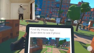 Find My Phone App - The Game | Oculus Quest 2 Review | Hunting a virtual phone in VR [SPOILERS] screenshot 2