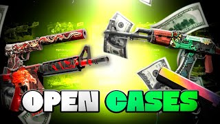 HELLCASE I WON EXPENSIVE SKINS!? ($3000 PROFIT) - HELLCASE PROMO CODE 2024| HELLCASE