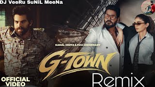 G TOWN  Masoom Sharma _ DJ Remix Hard Vibration Mixx
