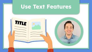 Exploring Text Features: How to Read and Navigate Nonfiction Books