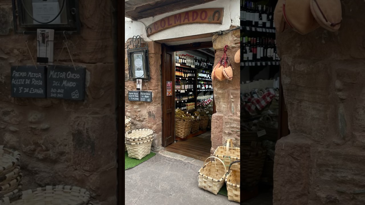 Así comienza el verano en Ezcaray ☀️ #larioja #queso #pueblo