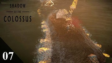 Shadow of the Colossus (PS4) Walkthrough Part 07: Colossus Hydrus