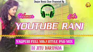 YouTube Rani !! Jhumar Mbj Desi Pad Dance Mix 2024 !! Jhumar Dj Song Video @danjerremixzone