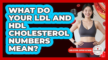What Do Your LDL And HDL Cholesterol Numbers Mean? - Cholesterol Support Network