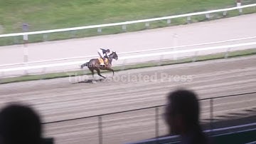 Spectators find respite from escalating U.S.-Venezuela tensions at horse racetracks