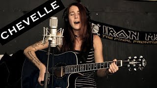 Video thumbnail of "Sandra Szabo - The Red (Chevelle cover)"