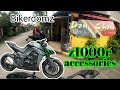 kawasaki z1000r | accessories | bikerdomz | don chow domz