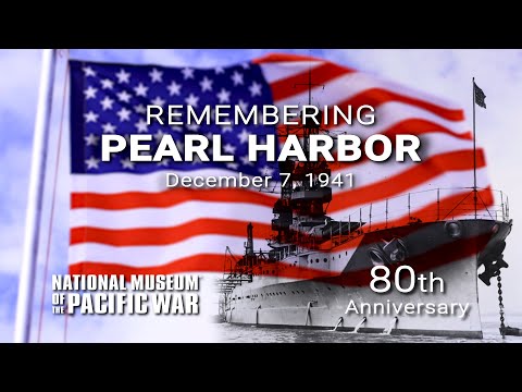 Remembering Pearl Harbor : 80th Anniversary - A Commemorative Program