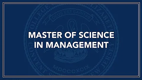 Master of Science in Management