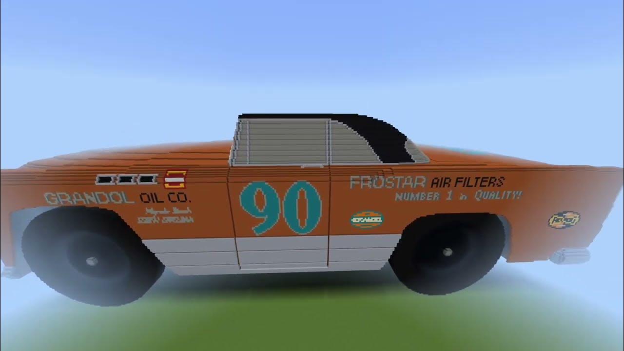 Minecraft Disney Pixar Cars Mega Build Rusty Dipstick (Retro Piston