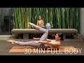 30 min full body workout  athome pilates