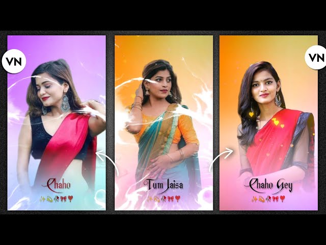 Vn Trending Lyrics Video Editing | Vn App Lyrics Status Video Editing | Vn App Tutorial