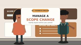 Managing a Project Scope Change in English | B2 Conversation