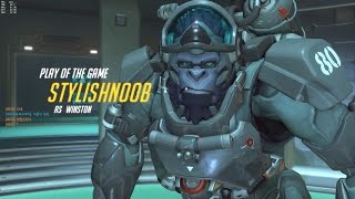 Overwatch - Winston 解説プレイ