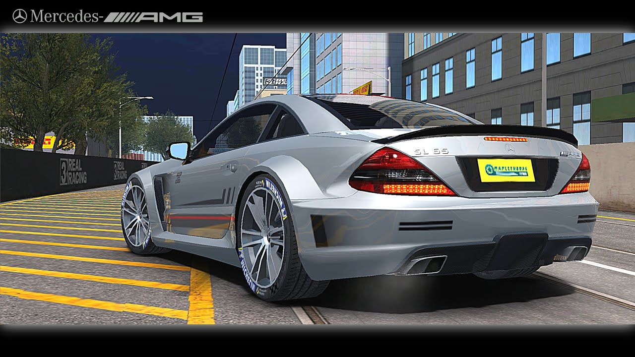 Real Racing™ 3 | Weekly Time Trial (WTT) With 2012 Mercedes-Benz SL65 ...