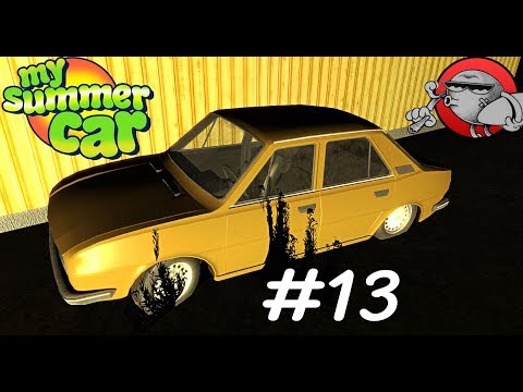 Видео: My Summer Car - НАРУБИЛ ДРОВ (S2E13)