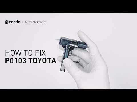 How to Fix TOYOTA P0103 Engine Code in 2 Minutes [1 DIY Method / Only $9.53]