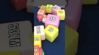 addictive game cubes 2048.io highest score 4 billion #addictive #bestplayer #2048 #1024 #gameplay