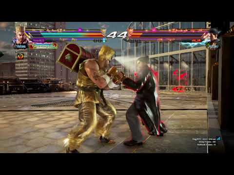 Forest613's Paul Schooling OniJin's Kazuya Casual Match Laggy PS4 v5 Tekken 7 20230829202637