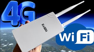 4G Wifi РОУТЕР уличный вариант.Самая ПРОСТАЯ настройка!!!