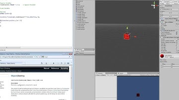 unity space shooter tutorial 13 Player Script Bullet Setup