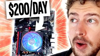 How to set up a CPU mining rig in 2022 (& his strategy that made him $200/day) with Rabid Mining