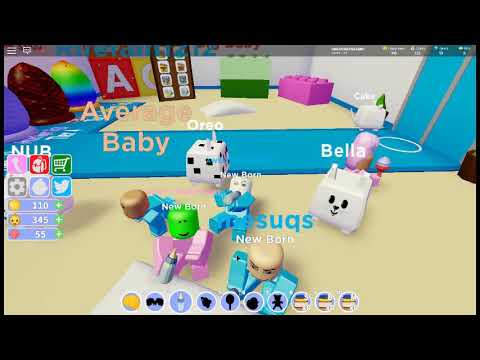 Being A Baby In Roblox Weird Sound Effects - baby bella roblox