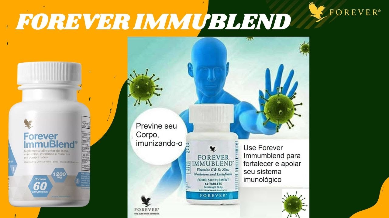 IMMUBLEND FOREVER LIVING GOIANIA DR ANDR VALENTE YouTube immublend-forever-living-goiania-dr-andr-valente-youtube
