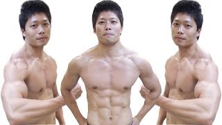 30分で出来る！夏ビーチボディ細マッチョトレーニング（上半身編）
