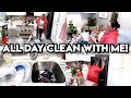 ALL DAY CLEAN WITH ME | EXTREME CLEANING MOTIVATION | SPEED CLEANING 2020