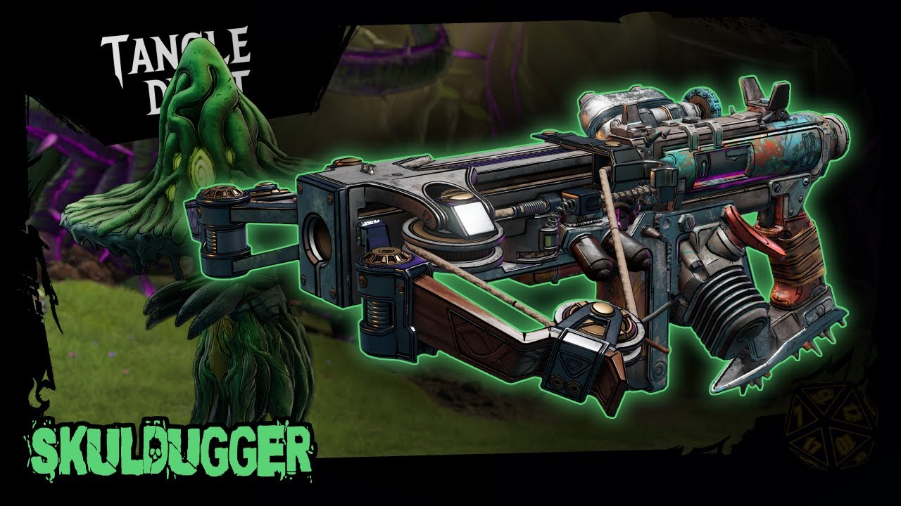 Tiny Tina’s Wonderlands: With The Gloomy Scalawag of Gluttony (Parasite Boss Fight)