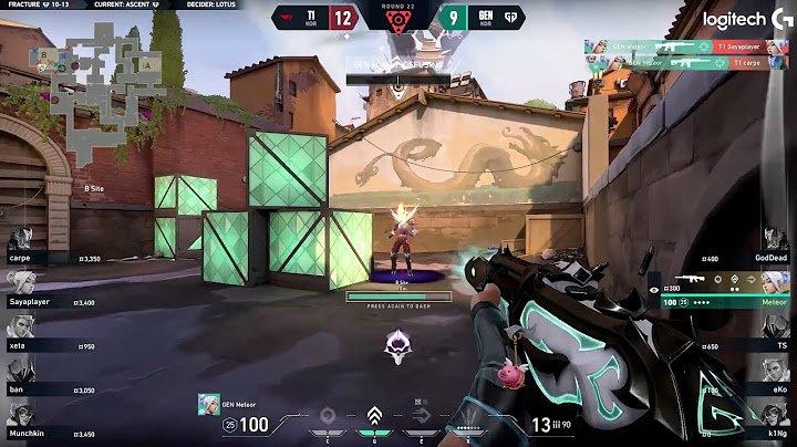 GEN Meteor With The Massive 1v3 Clutch vs T1 | VCT Pacific