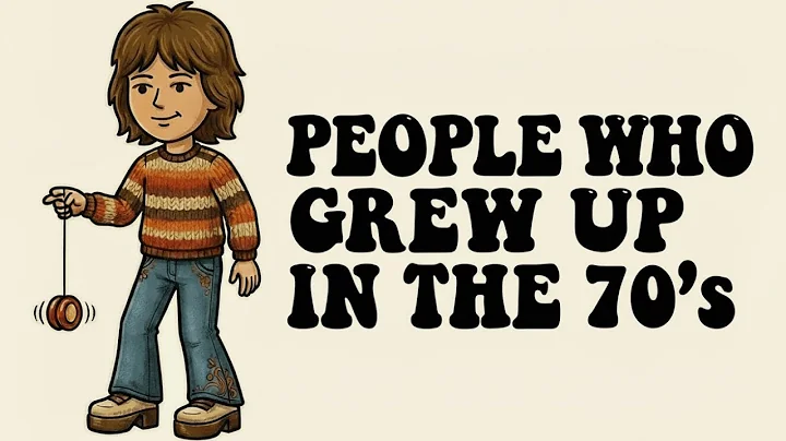 Psychology of People Who Grew Up in the 1970s