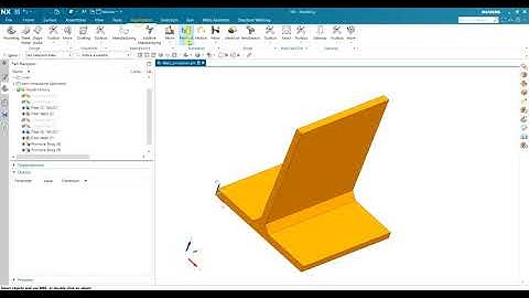 Fillet weld simulation by using FEM