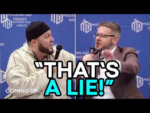 INTENSE EXCHANGE: David Vs Jake on Authority of Quran over the Bible
