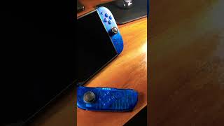 Nintendo Switch 2 extremeRate clear joycons #nintendoswitch2 #nintendo #switch2 #pokemon #joycon