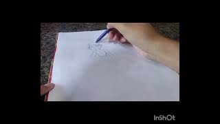 primeiro vídeo desenhando.Parte 1.#desenho #criativo