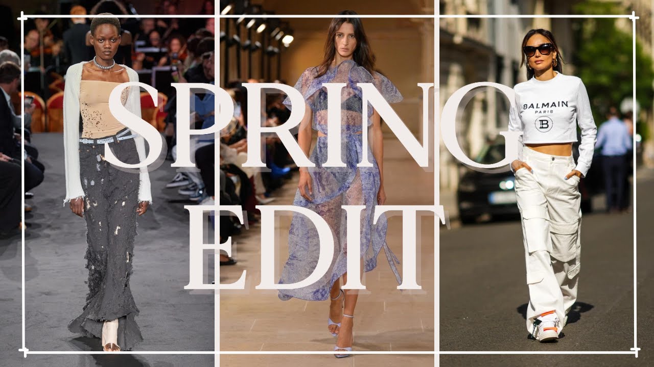 These are the 5 MOST WEARABLE Spring Fashion Trends 