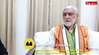 Special Interview of Ashwini Choubey - Union Minister of State | Dainik Jagran inext-Unexplored
