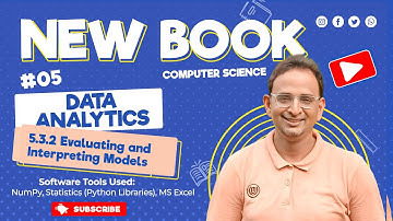 Evaluating Statistical Models | ICS Part 1 Computer Science 2025 | New PCTB Syllabus | New Computer