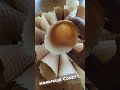 Handmade Cones