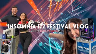 NATALIA REYNOLDS - INSOMNIA i72 GAMING FESTIVAL VLOG WITH ...
