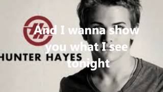 Hunter Hayes: Wanted (Lyrics)