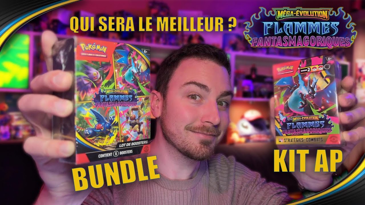 Ouverture de Bundle et kit AP Flammes Fantasmagoriques ! Amazon perd l'exclu ? | Ouverture Pokémon