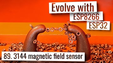 ESP32 and ESP8266   3144 magnetic field detector