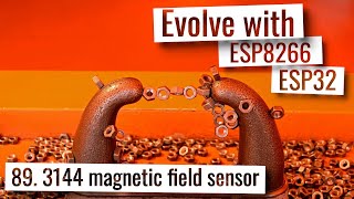 ESP32 and ESP8266   3144 magnetic field detector