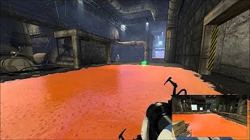 Portal 2 - Gelocity Racing with Max! - Part 3 of 3.