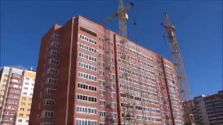 Видео ЖК Видный Рыбновская 3 б от 27 февраля 2018 года Телков Сергей Купить квартиру в Рязани