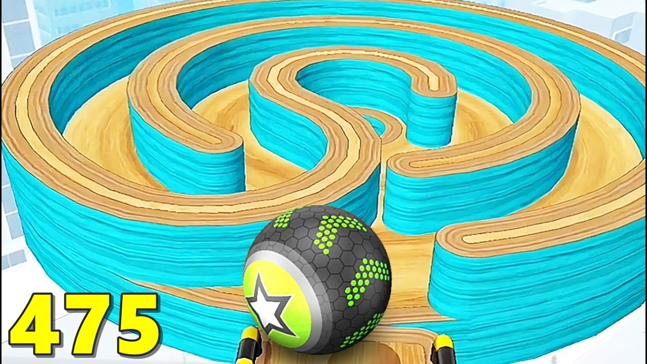 Going Balls - SpeedRun Challenge Gameplay Level 3225