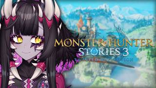 MINI ANNOUNCEMENTS!! + MONSTER HUNTER STORIES 3 LAUNCH DAY!
